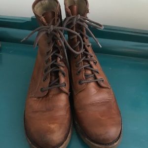 Frye Lace Up Boots